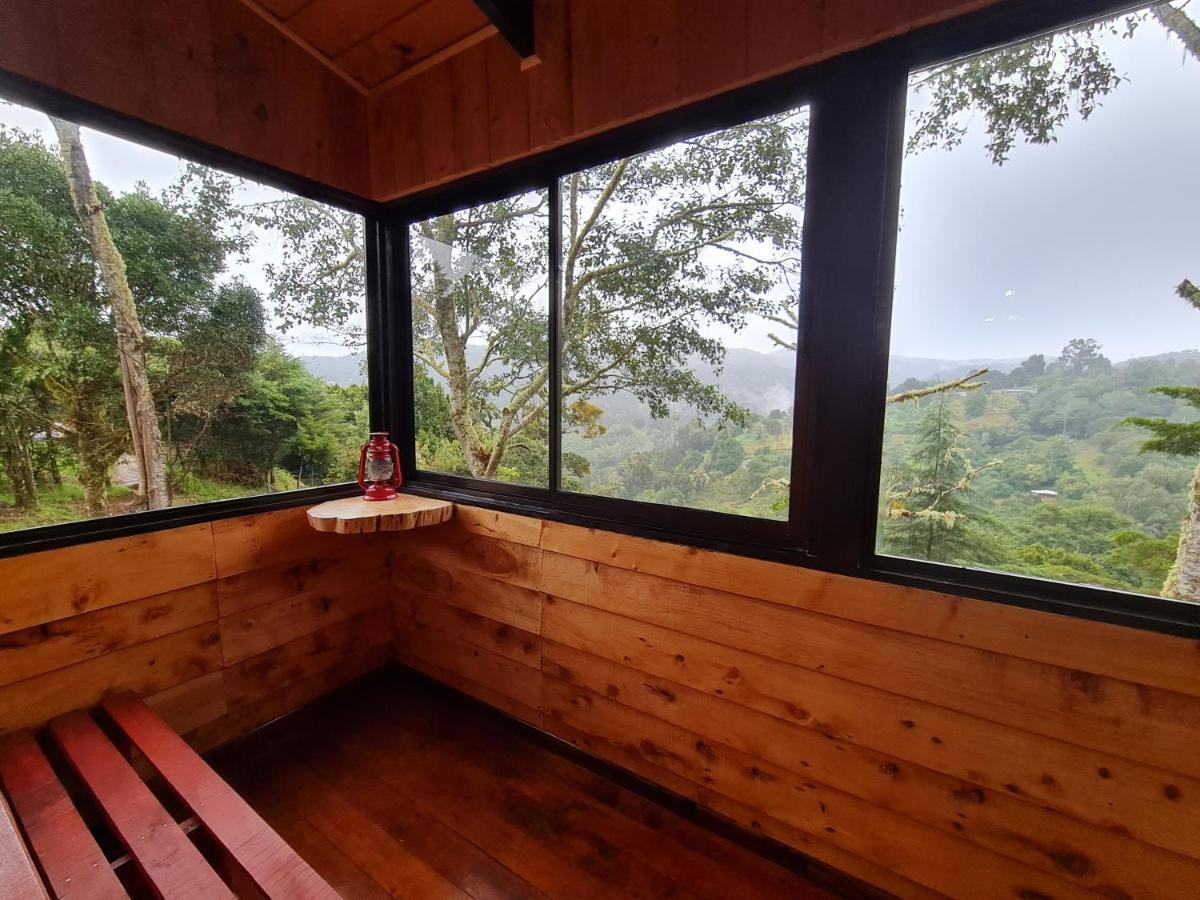 Las Bromelias Lodge Paso Macho Exteriér fotografie