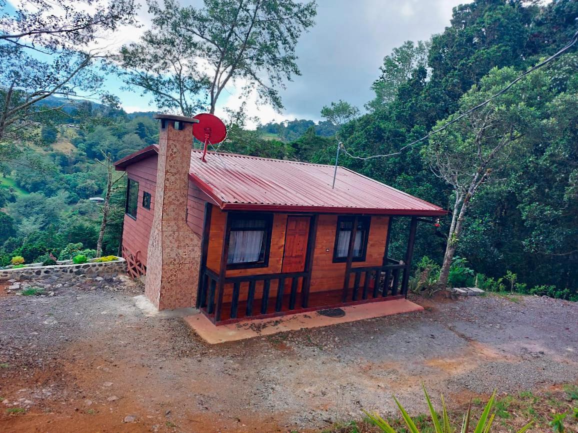 Las Bromelias Lodge Paso Macho Exteriér fotografie