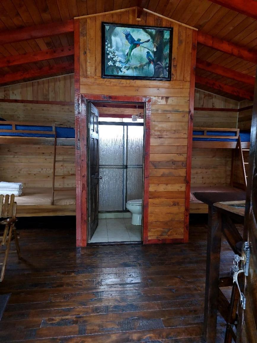 Las Bromelias Lodge Paso Macho Pokoj fotografie